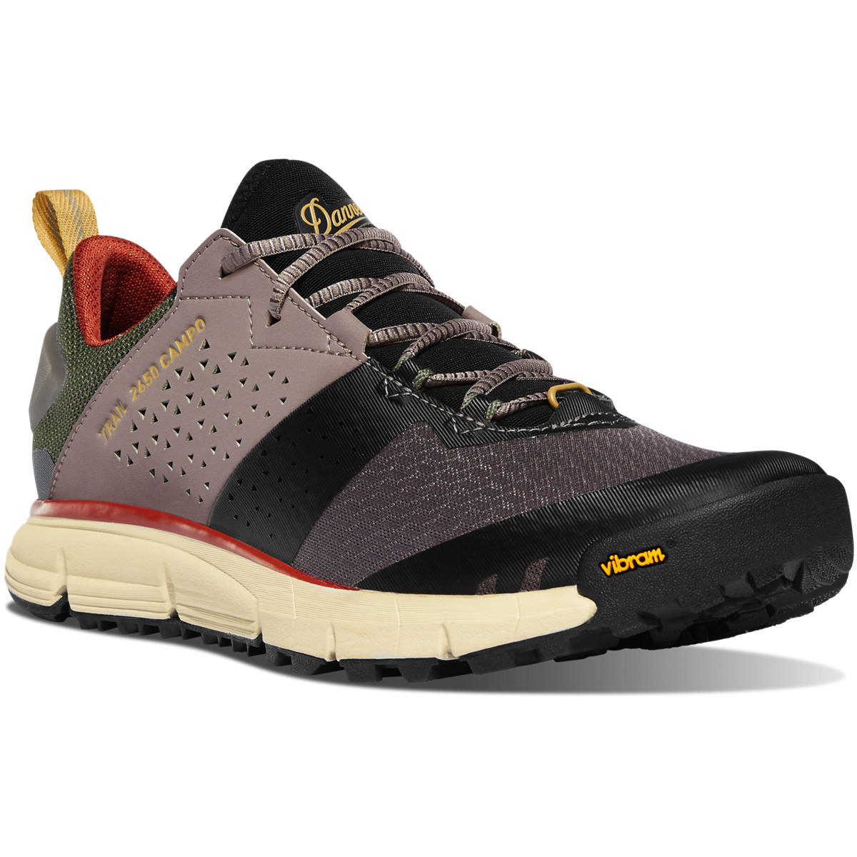 Zapatillas Trekking Danner Hombre Mexico - Trail 2650 Campo Grises/Negros/Verdes - JDRMN4017